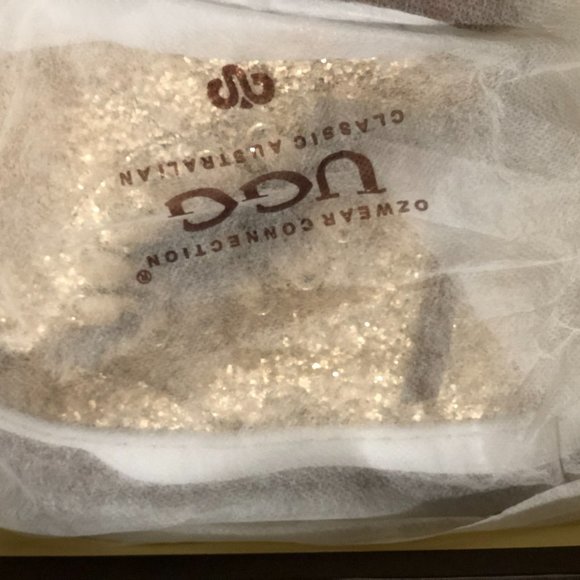 Brand new OZWEAR UGG Warm High Top Glitter Shoes - Picture 9 of 10